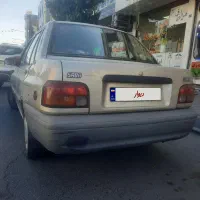پراید آخر ۸۶ بژ بیرنگ