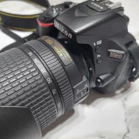 دوربین نیکون d5600 با لنز 18-140|دوربین عکاسی و فیلم‌برداری|تهران, بلوار کشاورز|دیوار