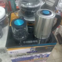 چایی ساز آکبند و چای ساز کارکرده