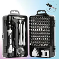 ست پیچ گوشتی 134 پارچه/ مدلFixBx، ابزار خونگی|ابزارآلات|نیشابور, مازول|دیوار