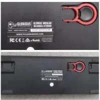 کیبورد گیمینگ مکانیکی .GLORIOUS .RGB|قطعات و لوازم جانبی رایانه|پرند, فاز ۲|دیوار