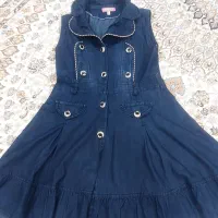 لباس دخترانه از ۱سال تا ۱۲سال نو ودر حد خیلی نو