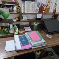 میز تحریر وصندلی|میز تحریر و کامپیوتر|رشت, کوی مهر|دیوار