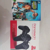 دسته بازی دوتایی panatech به همراه بازی pes 2021