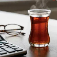 استکان کمر باریک ترکیه لاو ۶ عددی مخصوص چای