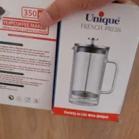 فرنچ پرس  مخصوص قهوه   دم نوش    فوم گیری شیر