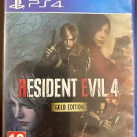 سی دی رزیدنت اویل 4پی اس فور  گلد ادیشن