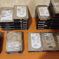 هارد اسکازی و کارت اسکازی scsi ۶۸ پین کابل ۵۰