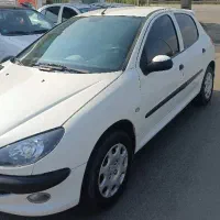 ۲۰۶ مدل ۸۸ شاسی ها کاملا پلمپ|خودرو سواری و وانت|آستارا, |دیوار