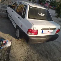 پراید 86دوگانه کارخانه با معاینه ،خانگی و کلکسیونی|خودرو سواری و وانت|شیراز, میانرود|دیوار