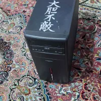 کیس گررن بالابر مانیتور و کیبورد و موس