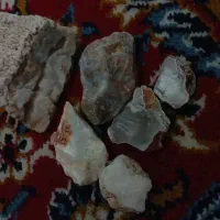 ترکیبی از سنگ عقیق کبود کوارتز و آمیتیسم و تراورتن|جواهرات|محمدیه-قزوین, |دیوار