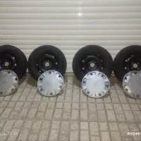 چهار حلقه رینگ ولاستیک بارز و کویر