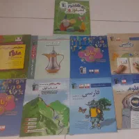 کتابهای قلم چی هفتم و هشتم|کتاب و مجله آموزشی|تهران, طیب|دیوار