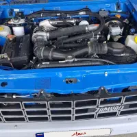 نیسان وانت دیزل مدل 1402 صفر|خودرو سواری و وانت|اردبیل, |دیوار