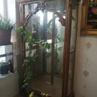 بوفه چوبی در حد نو