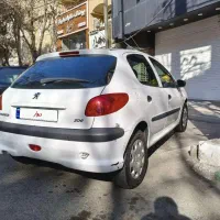 206 تیپ 5 مدل 95|خودرو سواری و وانت|قم, بلوار امین و ساحلی|دیوار