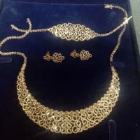سرویس طلا نو نو به شکل ماه