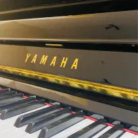 پیانو اکوستیک یاماها U1|پیانو، کیبورد، آکاردئون|تهران, زعفرانیه|دیوار