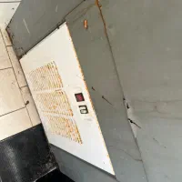 بخاری ایستاده بزرگ فن دار گازی|بخاری، هیتر، شومینه|ساری, |دیوار