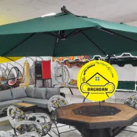 چتر پایه کنارسایبان آلاچیق باغ ویلاروفگاردن/باغدان