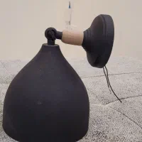 فروش لوستر مدرن چوب و فلز|لوستر و چراغ آویز|کرج, باغستان|دیوار