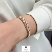 دستبند پله جلفایی ژوپینگ (آنیتا اکسسوری)