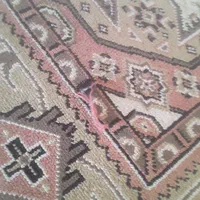 گلیم ۳متری تمیزباکمی زدگی خیلی کوچک|گلیم، جاجیم، گبه|تهران, گرگان|دیوار