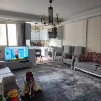 آپارتمان پونک ۶۰ متر طبقه اول نما تراورتن