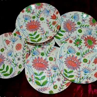 ملامین قدیمی دیس خیام نیشابوری مناسب شب یلدا|ظروف سرو و پذیرایی|تهران, والفجر|دیوار