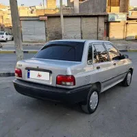 پراید ۸۷ دوگانه کارخانه بدون رنگ