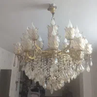 لوستر نونو ۲۰شاخه برنج