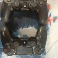 PS4 پلی استیشن ۴ دو دسته و دیسک