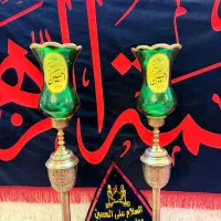 شمعدان کنار منبری یا کنار سالنی|صنایع دستی و سایر لوازم تزئینی|تهران, دولاب|دیوار