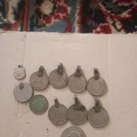 تعدادی سکه قدیمی|کلکسیون سکه، تمبر، اسکناس|پیشوا, |دیوار