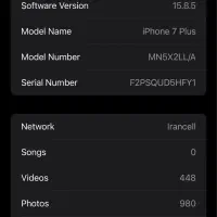 گوشی ایفن ۷پلاش|موبایل|بندرعباس, |دیوار