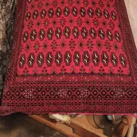 پشتی ماشینی ترکمنی