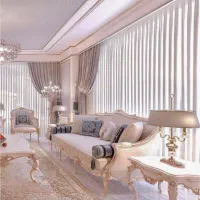 ۱۳۸ متر سه خواب خوش نقشه لابی و روف گاردن
