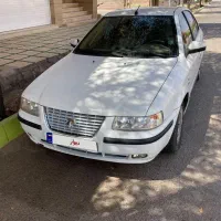 سمند LX سفید 99 فنی عالی کم کارکرد|خودرو سواری و وانت|رفسنجان, |دیوار