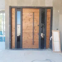 درب ورود بزرگ ps5 چارچوب در ضدسرقت باغ زدسرقت خونه