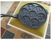 دو عدد تابه چدن نو مارک نالینو|ظروف پخت‌وپز|لاهیجان, شهید آوینی|دیوار