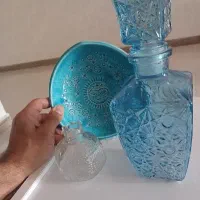 سرویس پذیرایی کریسالی جنس عالی|ظروف سرو و پذیرایی|رشت, توشیبا|دیوار