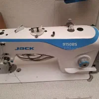 چرخ صنعتی جک (بسیارتمیز)سردوز سه نخ پروانه