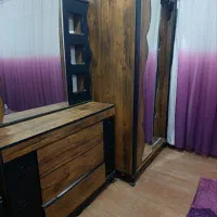 تخت خواب ، کمد لباس ، دراور|تخت و سرویس خواب|پارس‌آباد, |دیوار