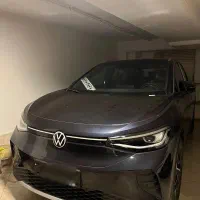 فولکس ID.4 سرمه‌ای فول