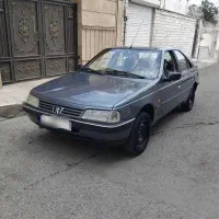 پژو۴۰۵ دوگانه کارخانه