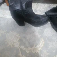 نیم بوت چرم اصل|کیف، کفش، کمربند|نسیمشهر, |دیوار