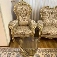 میل استیل ۹ نفره|مبلمان خانگی و میز عسلی|اصفهان, لنبان|دیوار