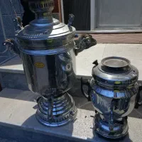 دو عدد سماور گازی|سماور، چایساز، قهوهساز|مرند, |دیوار