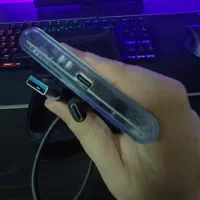 هارد اکسترنال ssd msi 500gb|قطعات و لوازم جانبی رایانه|آزادشهر, |دیوار